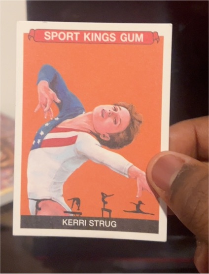 2023 Sport Kings Volume 4 #140 Kerri Strug — front