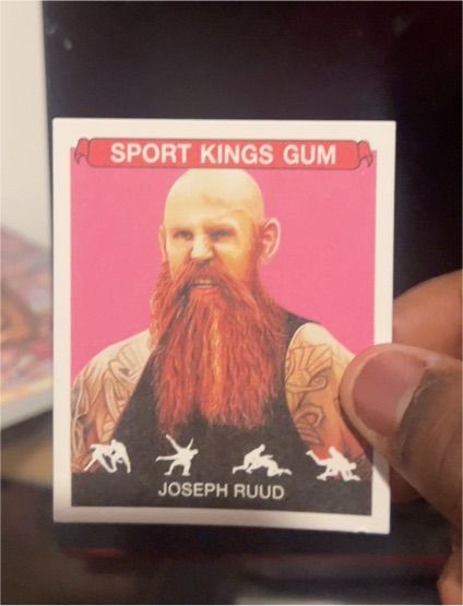 2023 Sport Kings Gum #128 Joseph Ruud — front