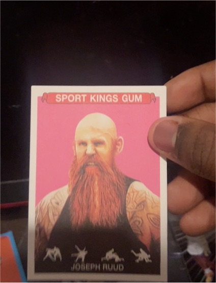 2023 Sport Kings Gum #128 Joseph Ruud — front