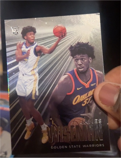 2020-21 Panini Chronicles Essentials #202 James Wiseman Rookie — front