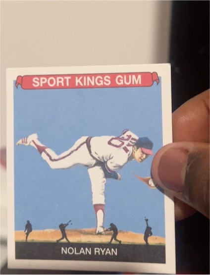 2023 Sport Kings Gum Volume 4 #150 Nolan Ryan — front