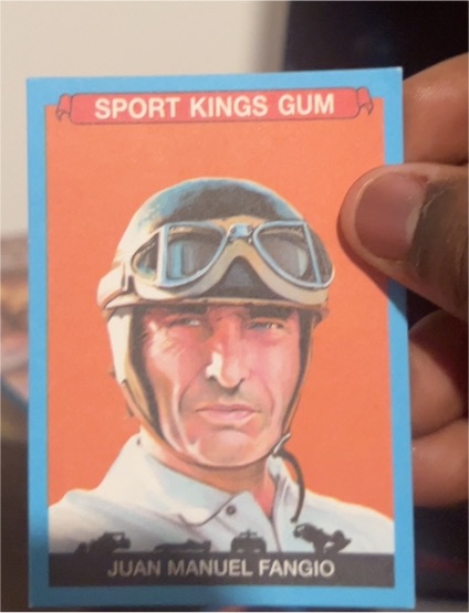 2023 Sport Kings Volume 4 #152 Juan Manuel Fangio — front