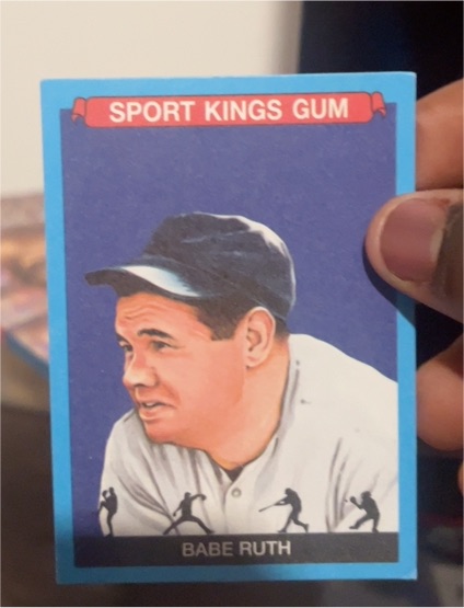 2023 Sport Kings Volume 4 #144 Babe Ruth — front