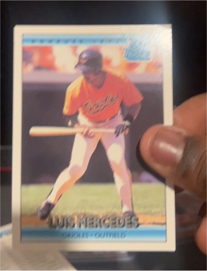 1992 Donruss #259 Luis Mercedes — front