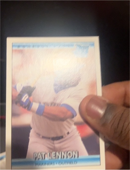 1992 Donruss #147 Pat Lennon — front