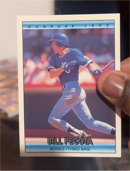 1992 Donruss #259 Bill Pecota — front