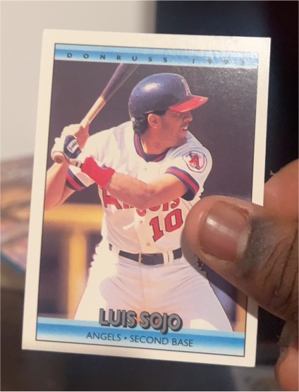1992 Donruss #302 Luis Sojo — front