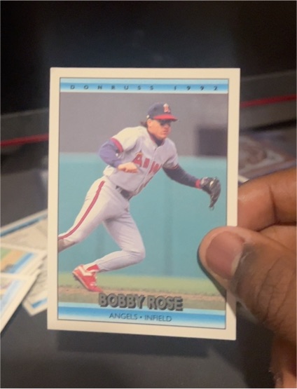 1992 Donruss #90 Bobby Rose — front