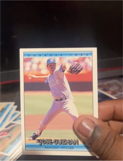 1992 Donruss #271 Jose Guzman — front