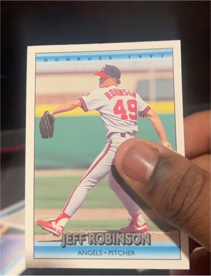 1992 Donruss #59 Jeff Robinson — front