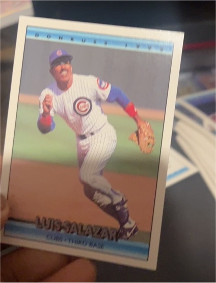 1992 Donruss #152 Luis Salazar Chicago Cubs — front