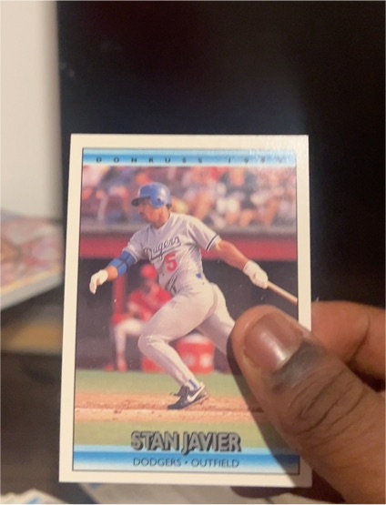 1992 Donruss #5 Stan Javier — front