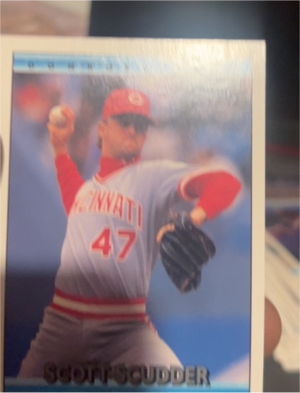 1992 Donruss #306 Scott Scudder — front