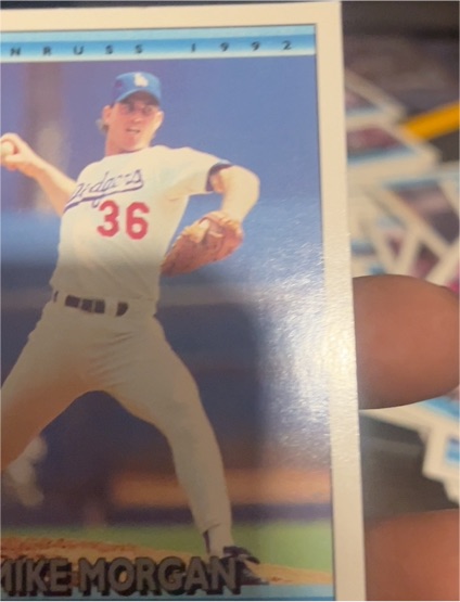 1992 Donruss #200 Mike Morgan — front