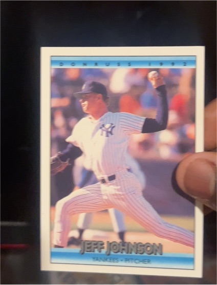 1992 Donruss #275 Jeff Johnson — front