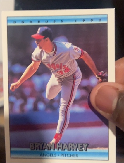 1992 Donruss #211 Bryan Harvey — front