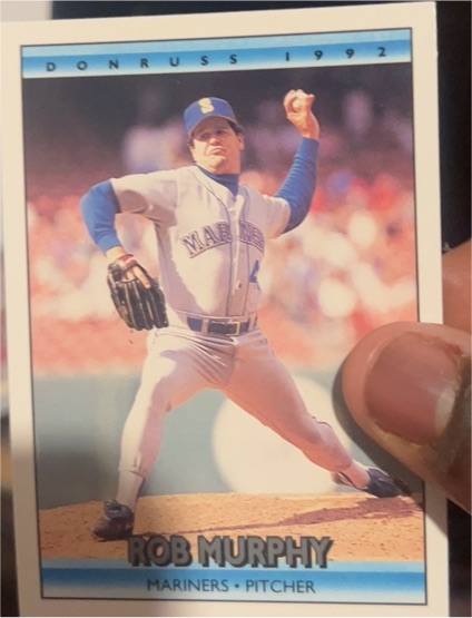 1992 Donruss #329 Rob Murphy — front