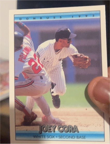 1992 Donruss #108 Joey Cora — front