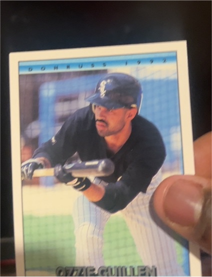 1992 Donruss #229 Ozzie Guillen — front