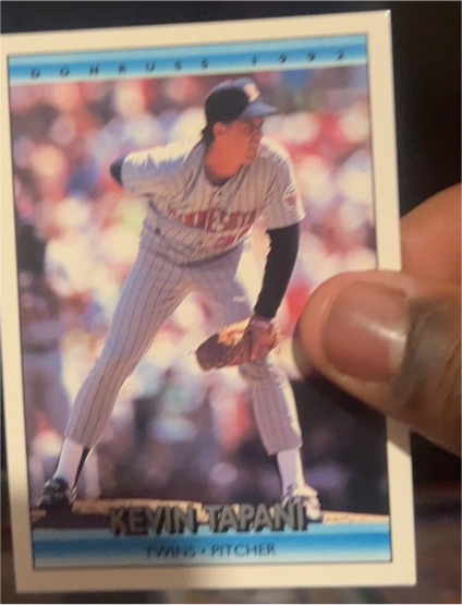 1992 Donruss #236 Kevin Tapani Minnesota Twins — front
