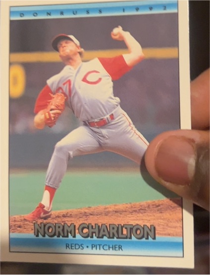 1992 Donruss #102 Norm Charlton — front