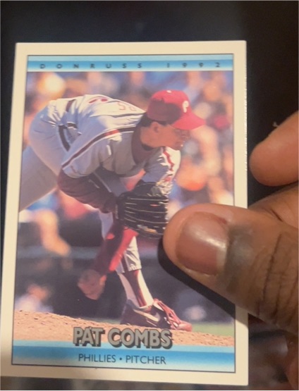 1992 Donruss #76 Pat Combs — front