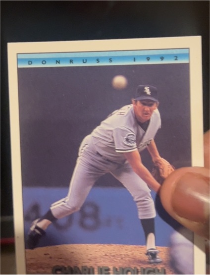 1992 Donruss #69 Charlie Hough — front