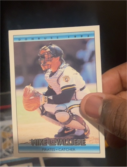 1992 Donruss #121 Mike LaValliere — front