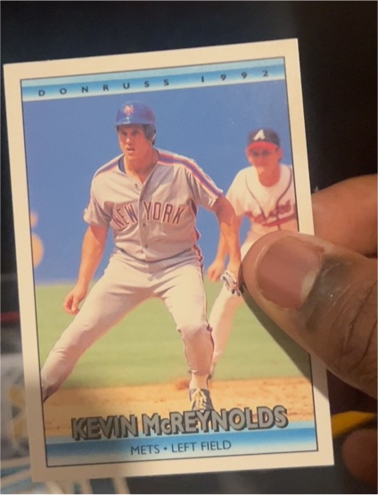 1992 Donruss #288 Kevin McReynolds — front