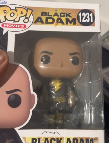 Funko Pop! Movies Black Adam #1231 Black Adam — front