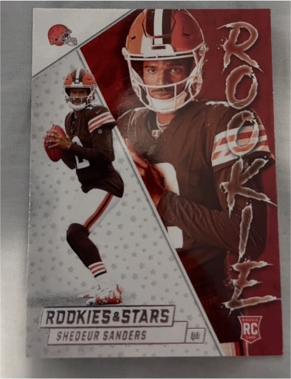 2022 Panini Rookies & Stars #RC Shedeur Sanders — front