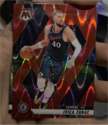 2024-25 Panini Mosaic #177 Ivica Zubac — front