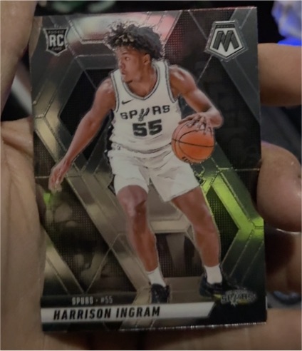 2024-25 Panini Mosaic #244 Harrison Ingram — front