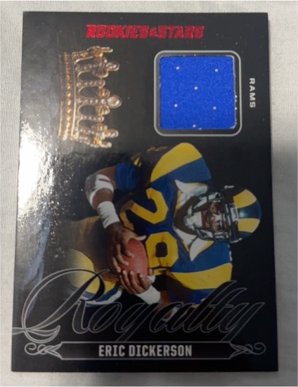 1997 Rookies & Stars Royalty Eric Dickerson — front