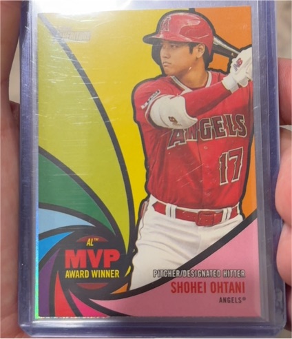 2024 Topps Heritage High Number #AW-1 Shohei Ohtani — front