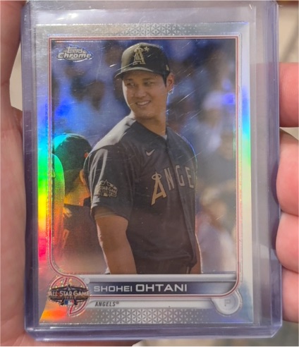 2022 Topps Chrome Update #ASGC-16 Shohei Ohtani — front