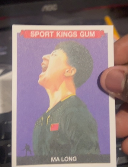 2023 Sport Kings Volume 4 #124 Ma Long — front