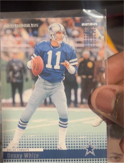 2024 Donruss Retro 2004 #6 Danny White — front