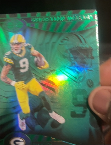 2024 Panini Black #9 Graham Mertz — front