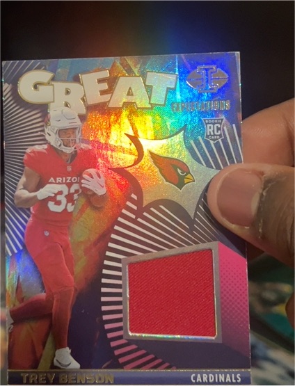2024 Panini Illusions Great Expectations #GE-TB Trey Benson — front