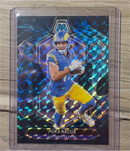 2024 Panini Mosaic #130 Puka Nacua — front