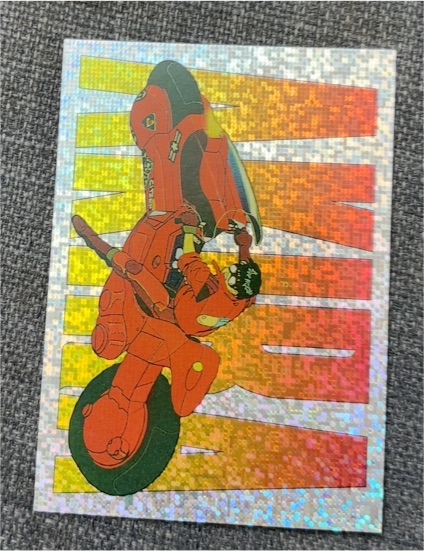 1996 SkyBox Disney's The Hunchback Of Notre Dame Holographic Insert Card — front