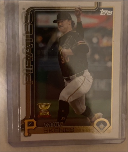 2025 Topps Series 1 #CC-21 Paul Skenes — front