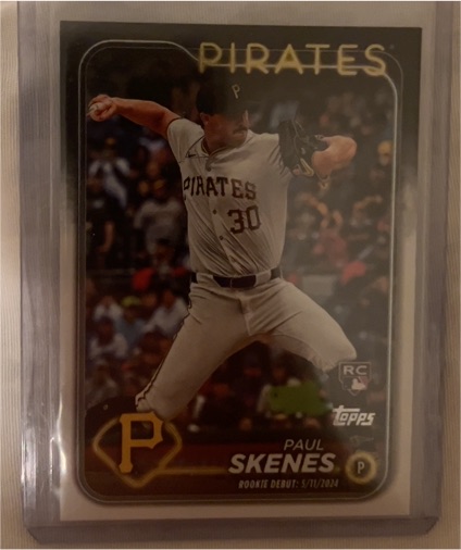 2024 Topps Chrome Update #USC27 Paul Skenes — front