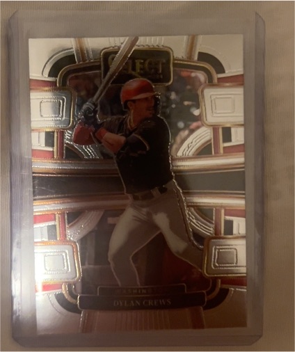 2024 Panini Select #77 Dylan Crews — front