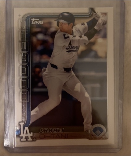 2025 Topps Series 1 #1 Shohei Ohtani — front