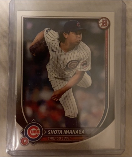 2025 Bowman #51 Shota Imanaga — front