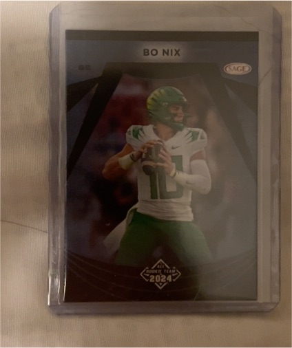 2024 Sage Low Series All Rookie Team #108 Bo Nix — front