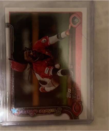 2025 Topps #150 Elly De La Cruz — front