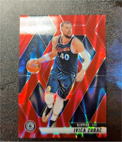 2024-25 Panini Mosaic #177 Ivica Zubac — front